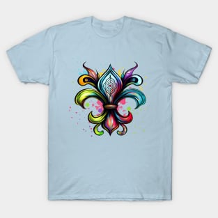 Fleur De Lis T-Shirt